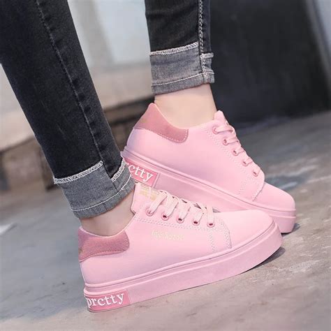 pink designer sneakers for women